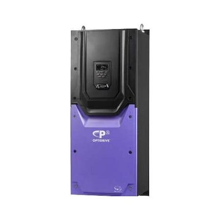 Invertek Drives 30 HP, 90 A; Size 6, IP55;IV: Three Phase, 200-240 V;OV: Three Phase, 200-240 V ODP-2-62030-3HF4N-MN